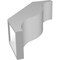Ekena Millwork 5-in. W x 14-in. D x 18-in. H Funston Architectural Grade PVC Knee Brace BRCP05X14X18FST - alternate 2